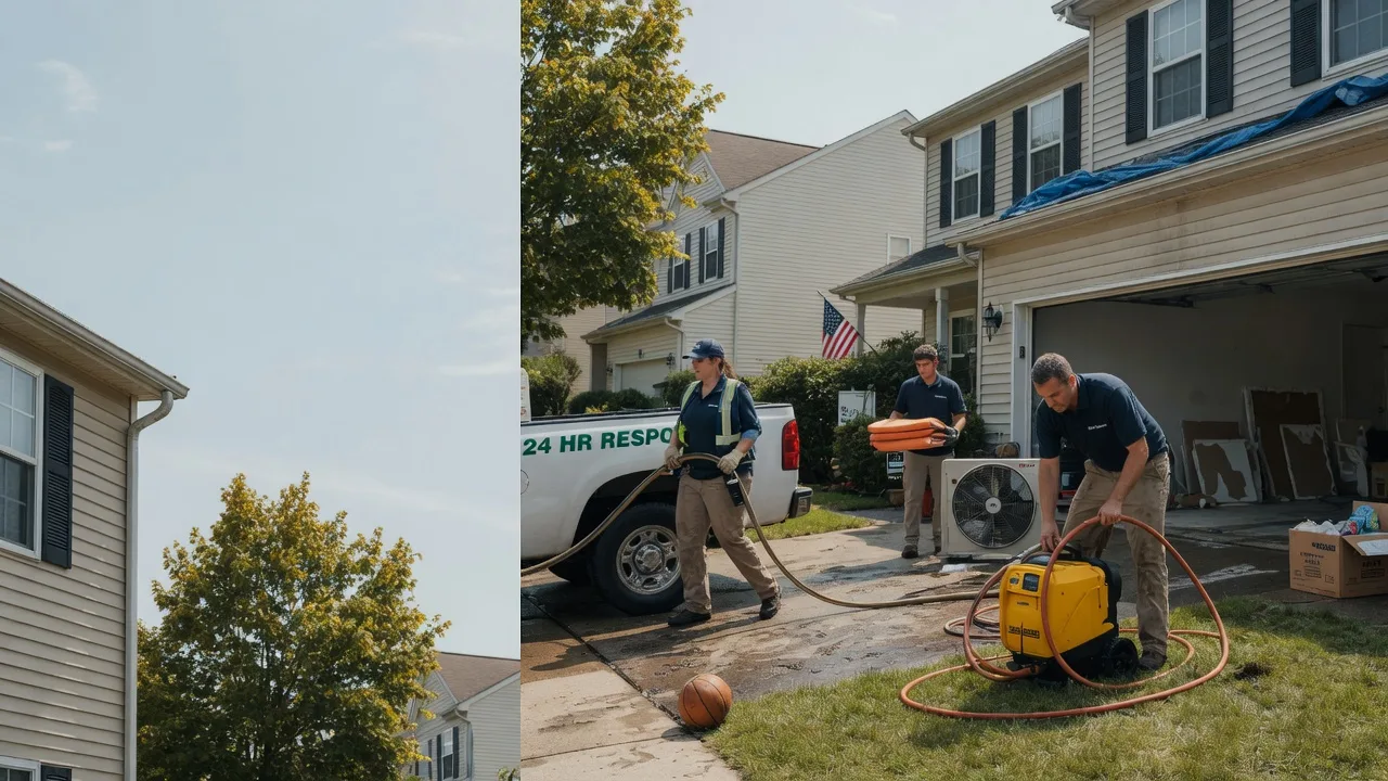 Emergency Water Damage Restoration in Woods Hole, MA near me